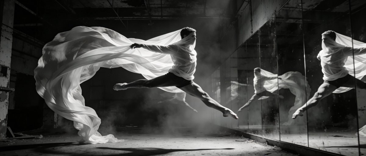 Axel_O_Axel's tweet photo. The dancer @freepik #Freepik24AIDays https://t.co/QJng9EYjuI