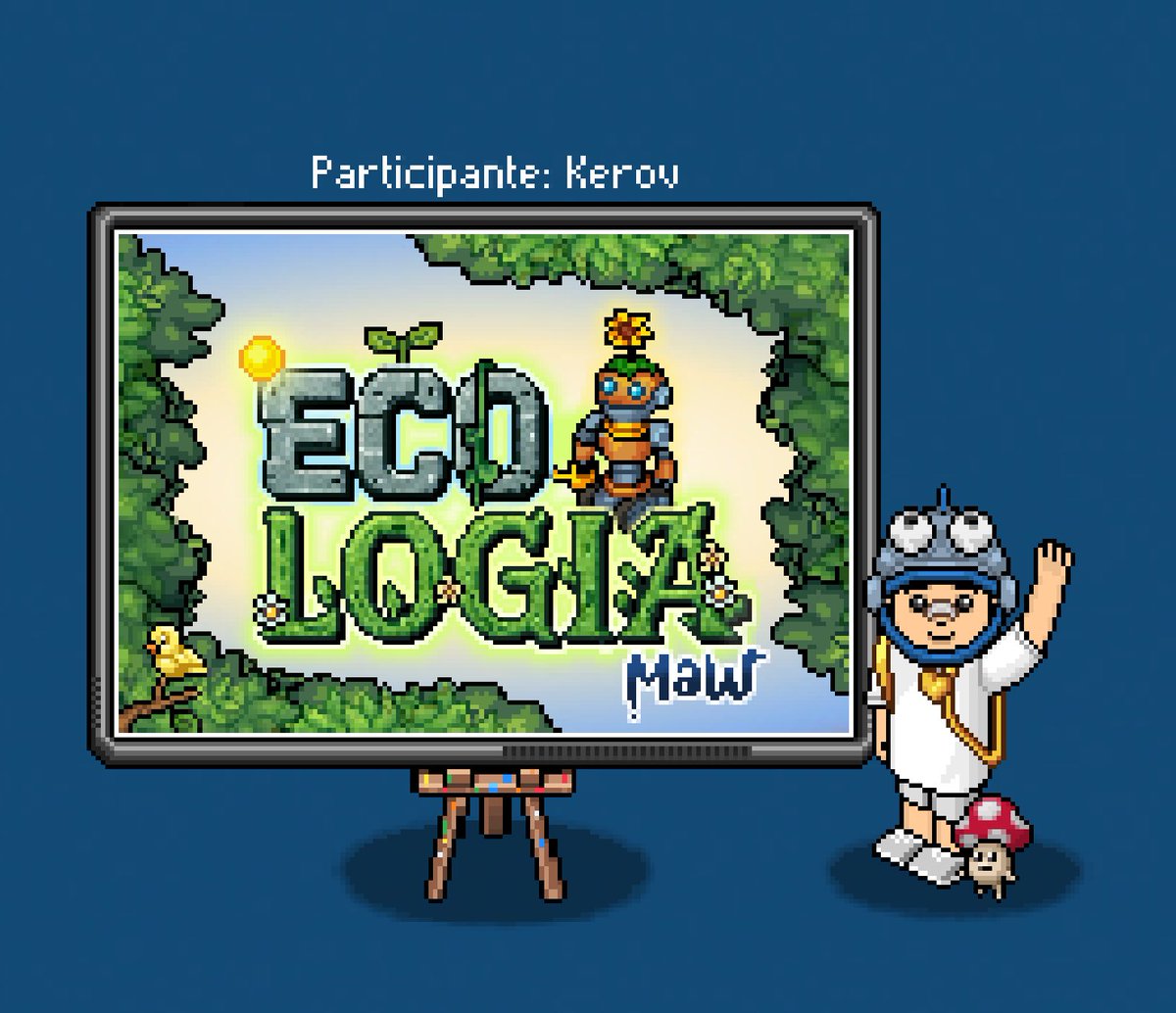 Concurso Ecología Maw! ♻️

-participante: Kerov ✨
-imgur link: imgur.com/a/1eDfOLo 

<a href="/ESHabbo/">Habbo ES/MX</a> | @ESKinered | <a href="/HB_Xavi/">:𝙓𝙖𝙫𝙞</a> | <a href="/LinuxEnMac/">Bendecido14 ⚒️</a> | #PixelMaW13 | #Habbo