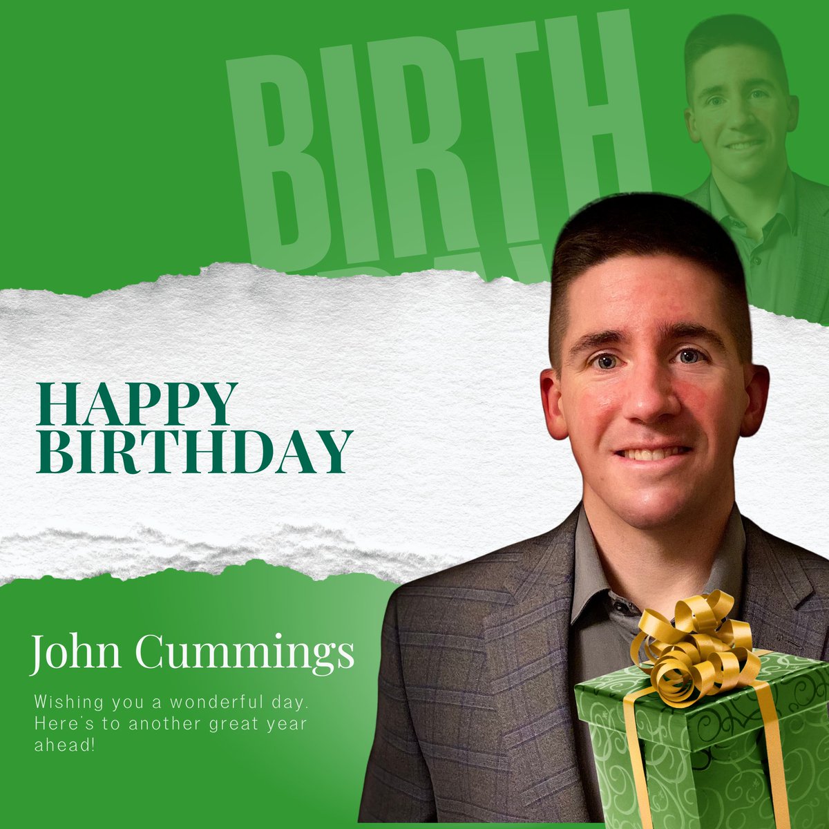 CassidonRealty's tweet photo. Celebrating two Cassidonians today ~ Happy Birthday, Bryant and John! 🎉✨ We hope the year ahead brings you both happiness, health, and great moments to celebrate. https://t.co/lMv23FVTRT