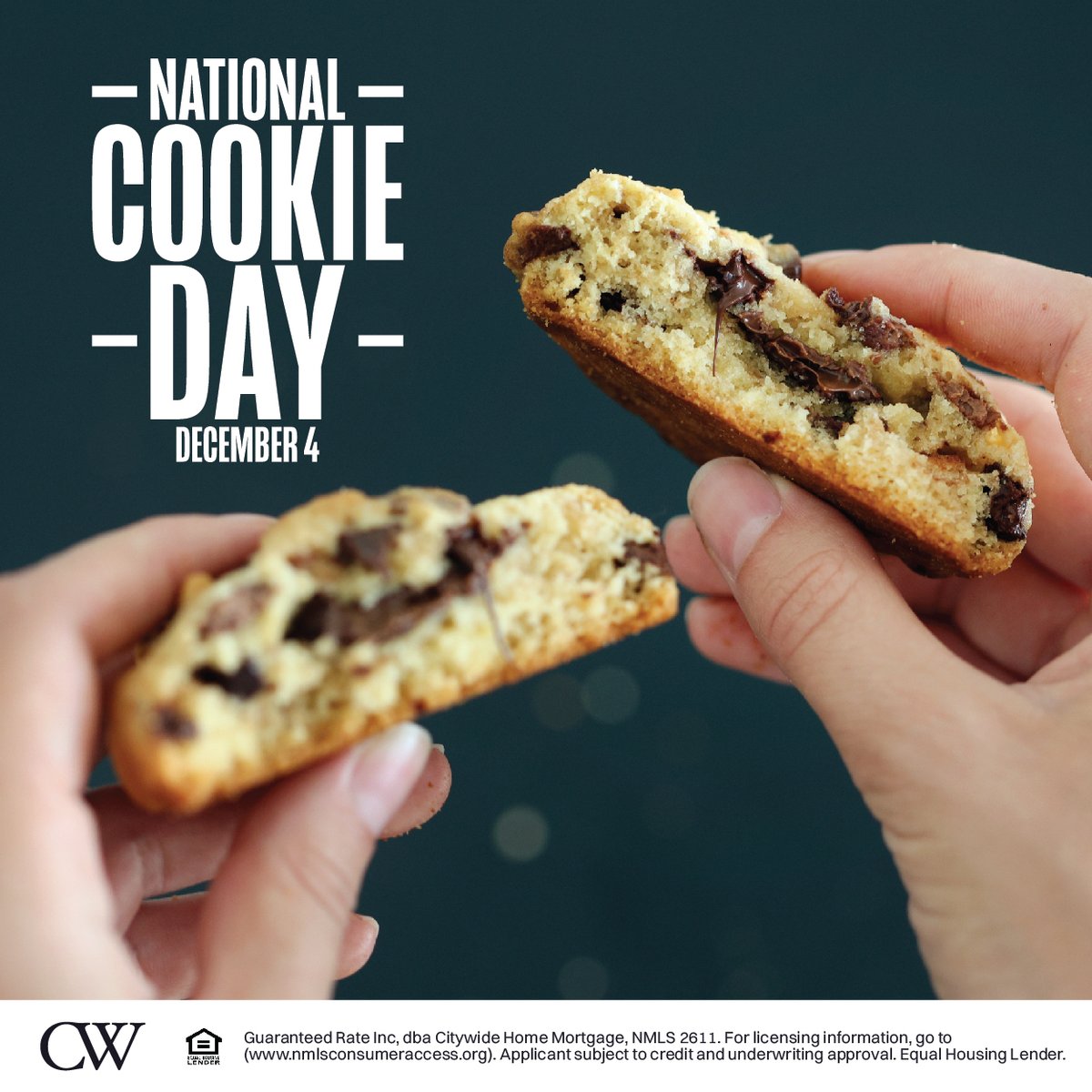 clmill's tweet image. It's National Cookie Day! 🍪✨
What's your favorite kind-classic chocolate chip or something festive? Share your top cookie pick or a photo of your sweet treats below!
#NationalCookieDay #SweetCelebration #citywidehm citywidehm.com/crystalmiller