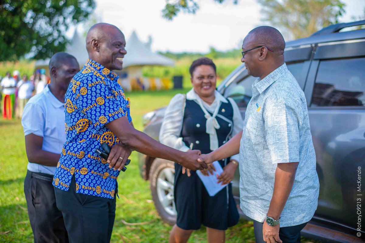 Rotary Club of Bugiri tweet media