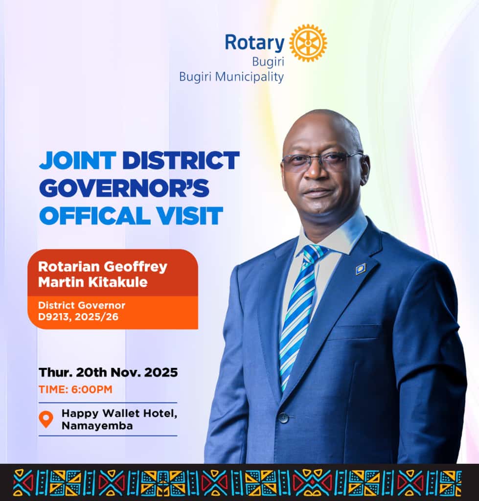 Rotary Club of Bugiri tweet media