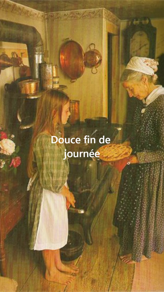 Belle fin de journée