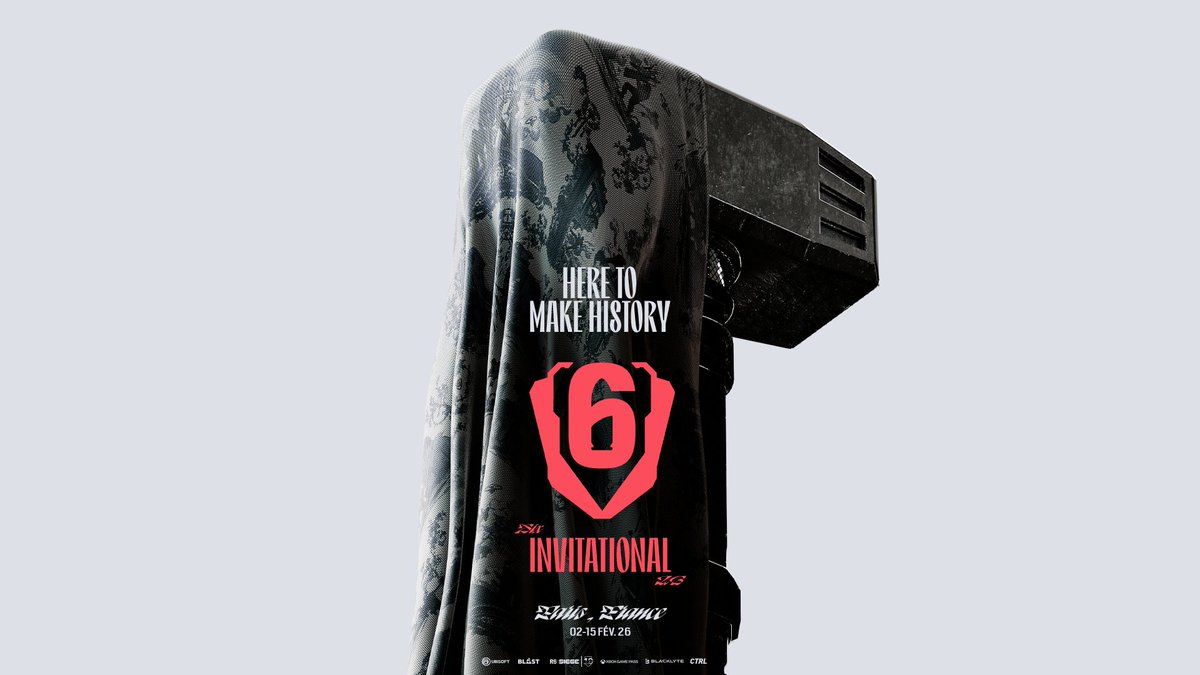 Le Six Invitational 2026 à Paris, c'est dans 2 MOIS ! 🤩💥

Pour prendre vos billets, c'est par ici :
🎟️ ubi.li/zPTVe