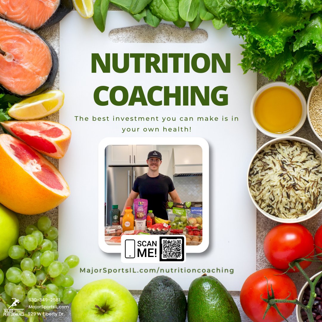 MajorSportsIL's tweet photo. Whether you’re pushing performance goals or building healthier habits, we’ll create a practical, realistic plan tailored to you.

Learn more: https://t.co/cEsDvommjv
DM us with questions!

#NutritionCoaching #WellnessSupport #HealthGoals #WheatonIL #EatWell #HealthyLifestyle https://t.co/KBKlKb4OyI