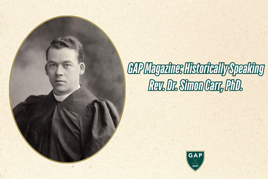 Priest. GAP Major champion. Pine Valley founding member.📖🏆⛳

Rev. Dr. Simon Carr, PhD., shaped Philadelphia's golf landscape more than most people know. His exciting life story is told in the Fall Issue of GAP Magazine.

READ➡️ hubs.la/Q03WSwxD0

📷:CUA