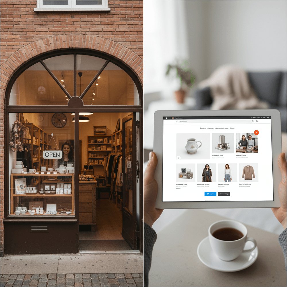 ¿Tu local vende más que tu tienda online? O peor… ¿ni se hablan entre sí? 😬 Integrar ambos canales no es opcional: es el futuro del retail. #Omnicanalidad #eCommerce #RetailLatam