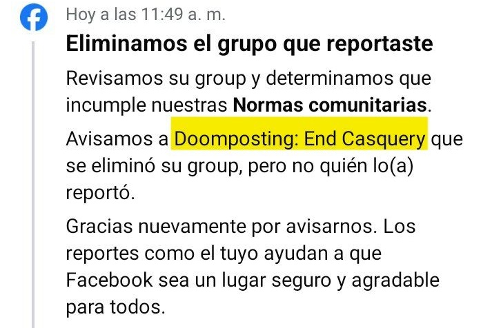 Lo Gorda Fez debe de estar ahora arrancándose sus cabellos de anciano de la rabia jajajajaja