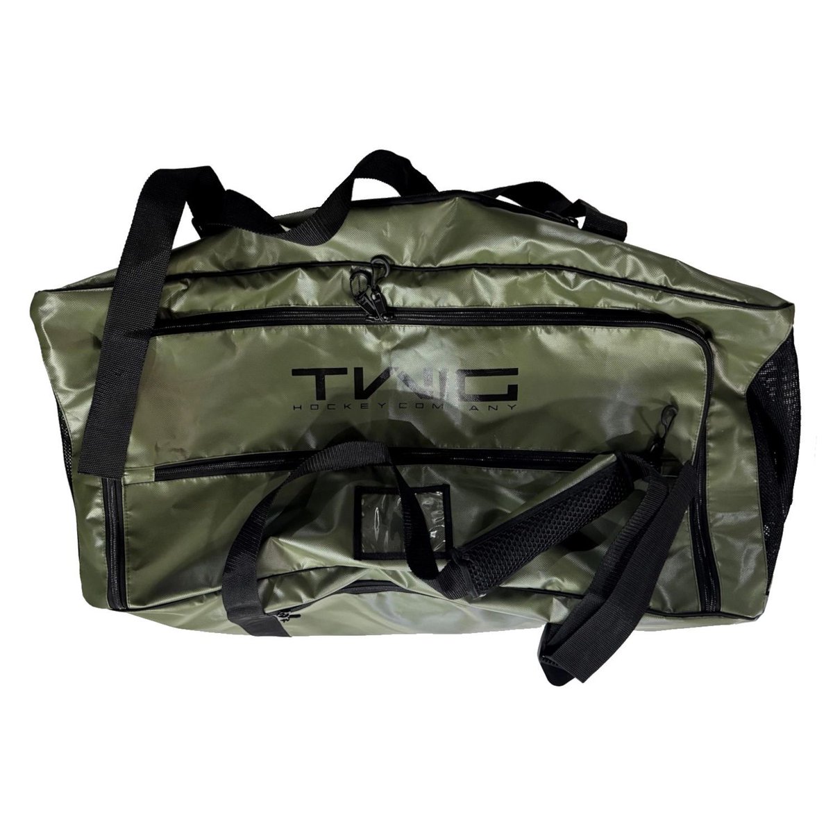 The Legend Player Bag - Moss: With smart storage, reinforced zippers, and room for everything (yes, even a case of post-game beverages), this is the bag every player deserves.