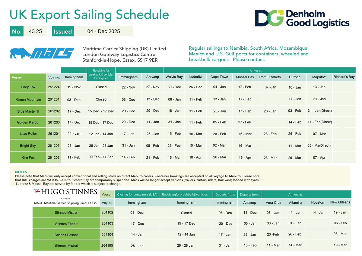Denholm Good Logistics tweet media