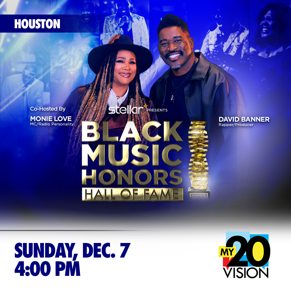 Black music moves the world 🌍 — and we’re celebrating 10 powerful years of it #Chicago &amp; #Houston!
Tune in to The 10th Annual <a href="/BlackMusicHonor/">Black Music Honors</a> hosted by #DavidBanner &amp; #MonieLove!
📺 For additional airings visit blackmusichonors.com!
#BlackMusicHonors #BlackMusic