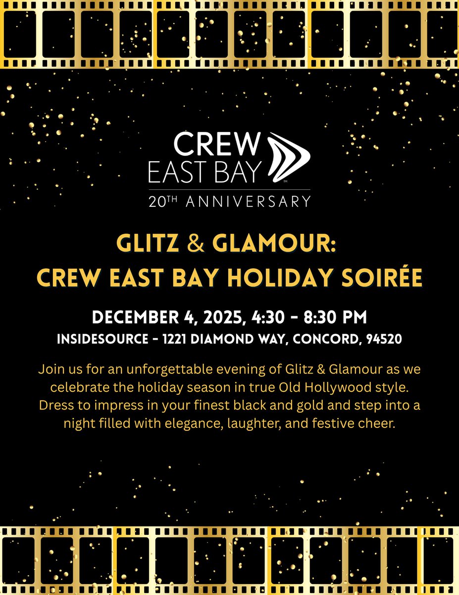 Join #CREWEastBay for our annual holiday party today!

#WomeninCRE #commercialrealestate #womeninleadership
