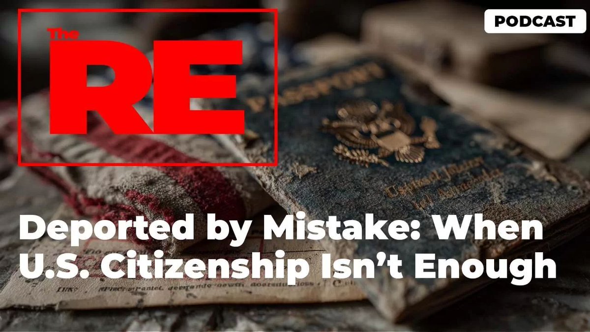 TheTruthProjec6's tweet image. Shackled. Arrested. No warning. No lawyer. Then put on a plane out of the country you were born in. That is not a movie scene. That is 2025 America.
#Immigration #DueProcess #TPNewsroom
the-truth-project.com/deported-by-mi…