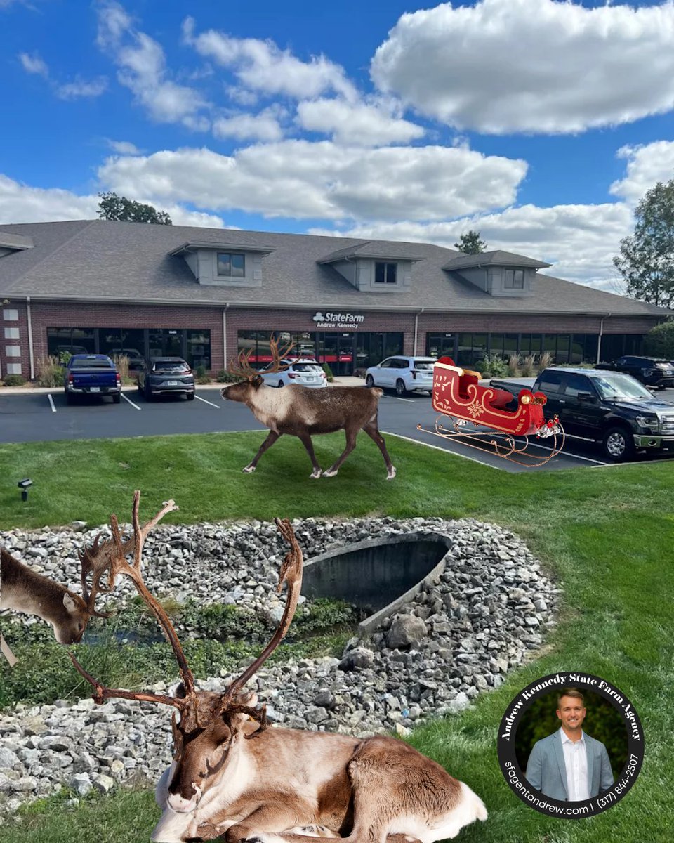 You'll never guess who paid us a visit about insuring his sleigh! 🎅🛷 Good thing we know our way around an auto insurance plan and could help him get just what he needed.
#TisTheSeason #AutoInsurance #SFAgentAndrew #CarmelIN sfagentandrew.com/insurance/auto