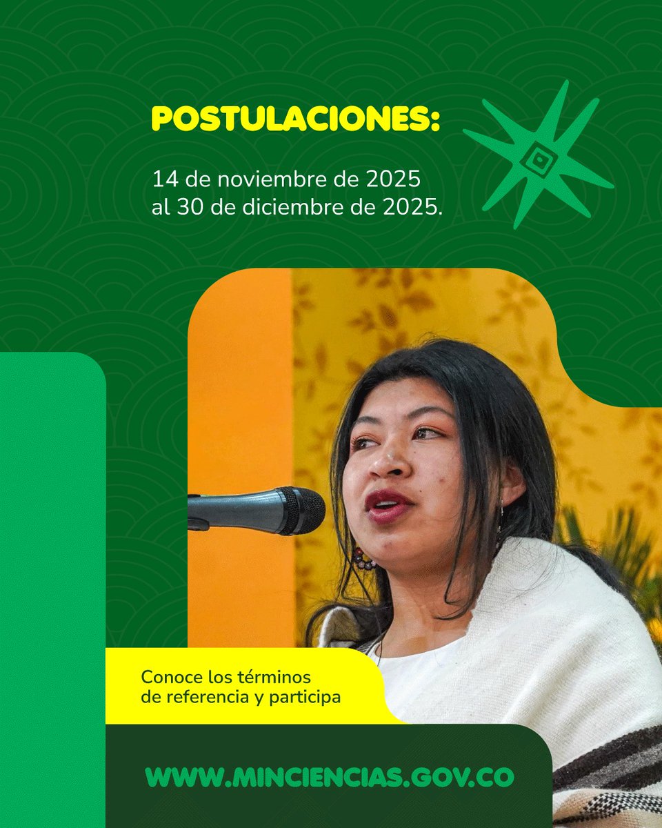 Consulta más información y postula tu propuesta aquí 👉ccipiales.org.co/2025/11/15/jov…
