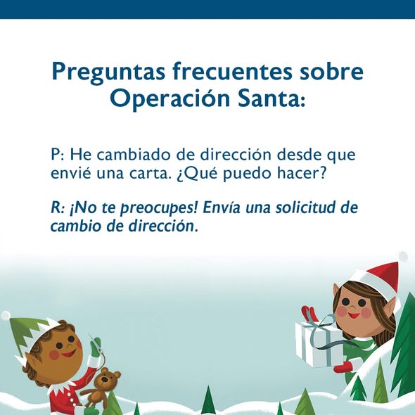 USPS Operation Santa tweet media