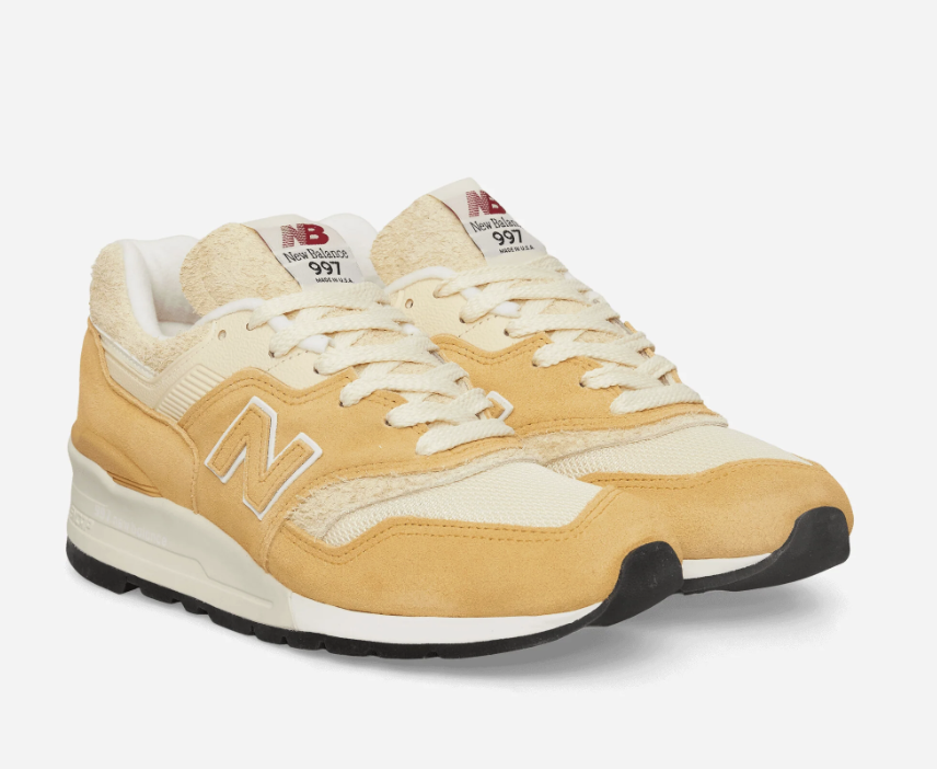 JustFreshKicks's tweet photo. New Balance Made in USA 997 ‘Dried Apricot’ 🍯

https://t.co/PqyQ9rO2cf https://t.co/ay7zk8Wyun