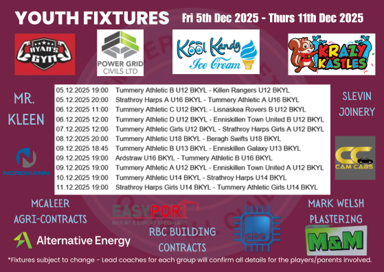 Tummery Athletic FC (@tummeryfc) on Twitter photo 