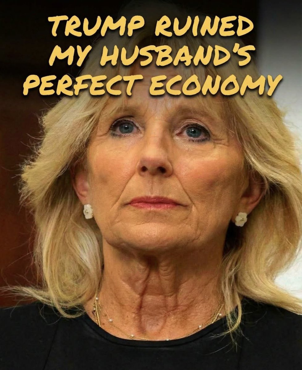 MichelleMaxwell's tweet image. 🚨How can anyone take anything she says seriously? She must think our memories were zapped by the Men in Black 😂

A legacy rescue mission failing

Jill Biden’s revenge tour is clearly about salvaging what’s left of the Biden legacy. But the more she pushes the “perfect economy”…
