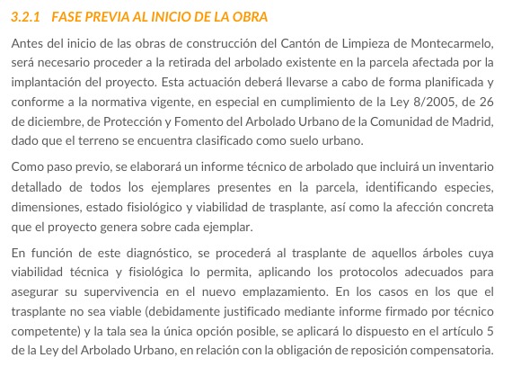 nomegacanton's tweet image. Es tan sencillo como leer la memoria ambiental del proyecto que el @MADRID de @AlmeidaPP_ publicó la semana pasada... no es inventó nuestro