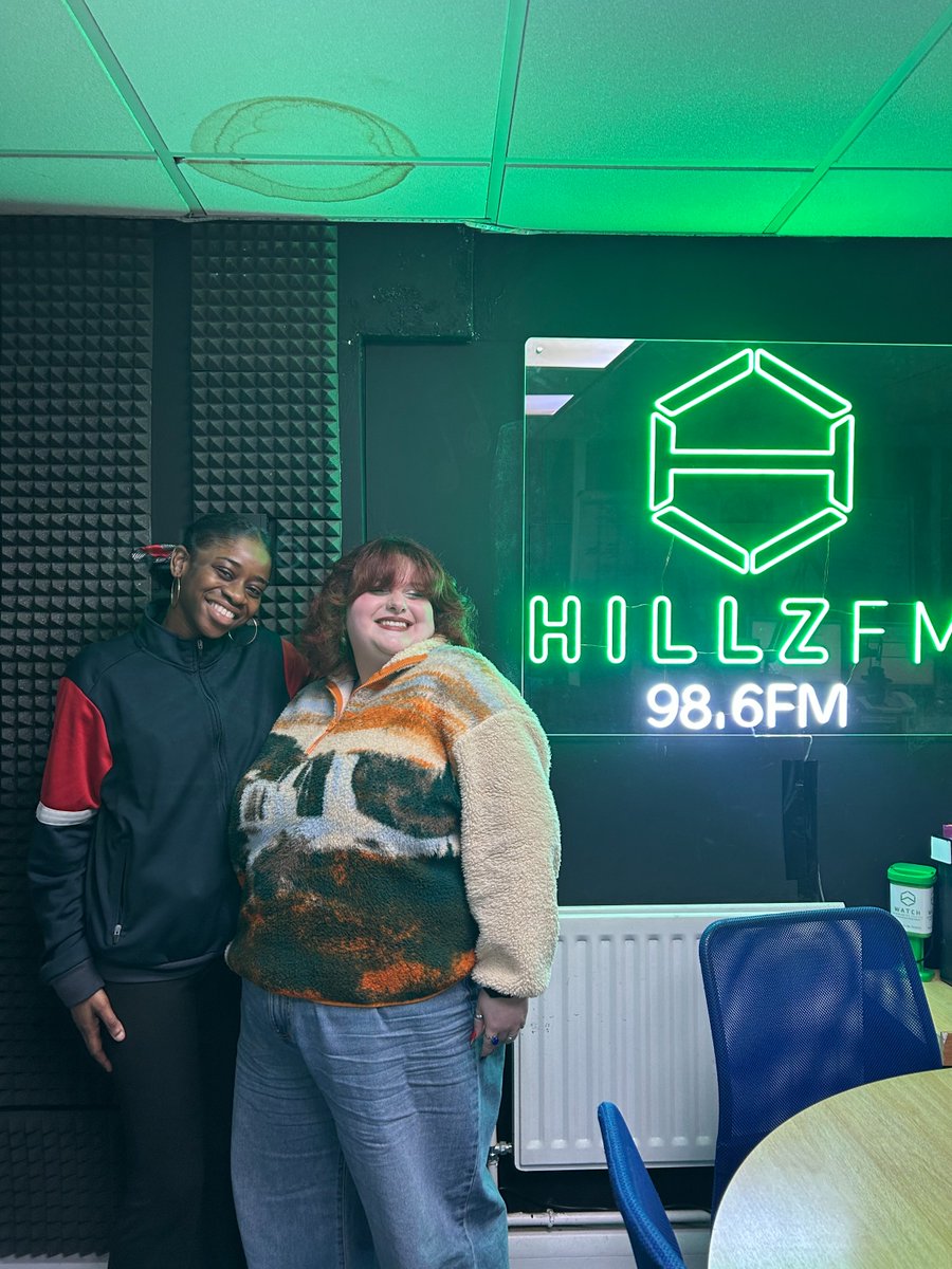 Huge shoutout to the incredible Nyotaa for joining Angele on Velvet Hour for her first ever Hillz FM interview! They talked about her creative journey, her sound, and her upcoming headline show on 7 Dec at 2Tone Village. Listen Again on the Hillz FM app or website!
#HillzFM
