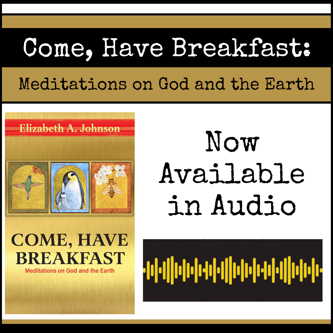 OrbisBooks's tweet photo. ๐ง๐ฟ New Audiobook Release!
Elizabeth Johnsonโs Come Have Breakfast: Meditations on God and the Earth is now available as an audiobook! ๐โจ
Listen โ https://t.co/wvxZh8BnUO
#Audiobook #Spirituality #CreationCare #ElizabethJohnson https://t.co/V5CAz4s4gW