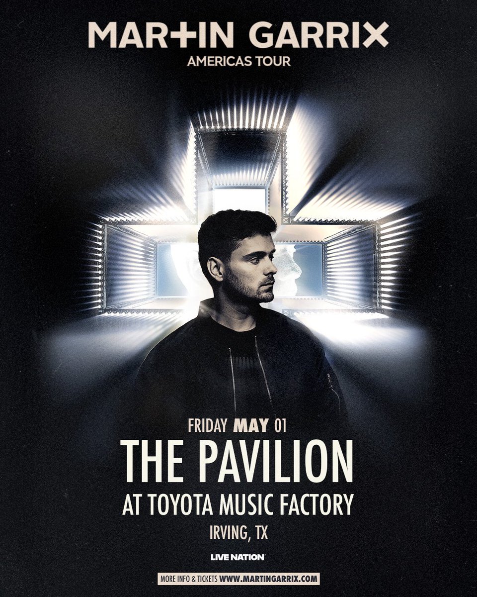 Pleasure to Announce:  <a href="/MartinGarrix/">MARTIN GARRIX</a> finally makes his highly anticipated return to Dallas, Tx on May 1st for his America’s Tour! 🙌🏼 Only 16 cities chosen in North America and DFW is a chosen one. 😏

• Presale Tickets:  Wednesday, 12/10 (10AM local) 
w/ Password: [ All Access