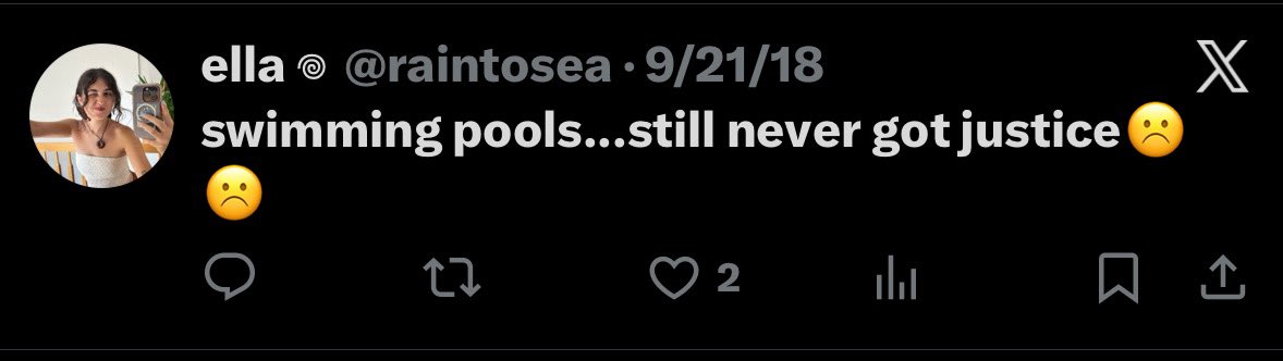 my work here is done 🙂‍↕️ #putswimmingpoolsonspotify my ghost can finally rest