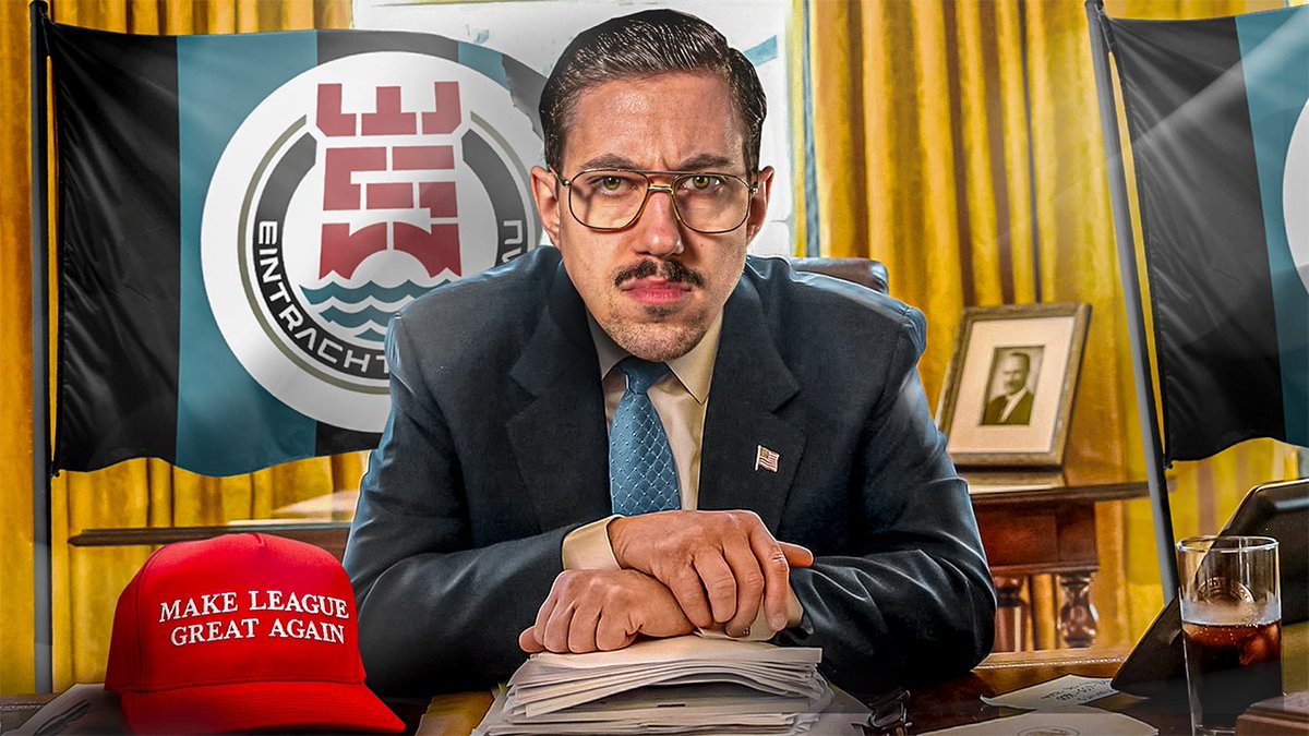 EinSpandau's tweet image. MAKE LEAGUE GREAT AGAIN! 

Alles dazu jetzt im neuen Video: youtu.be/R0SMn1bJ63Q

#eins