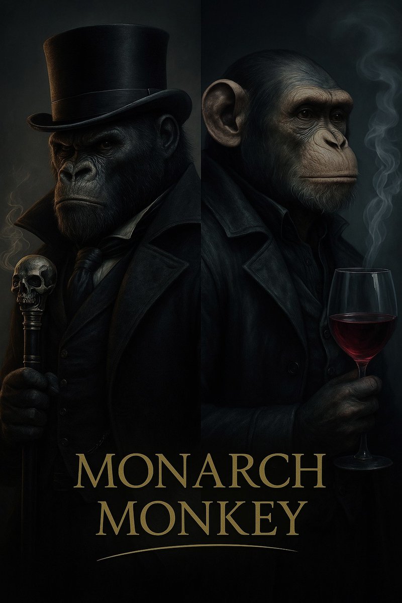 SignumLyrae's tweet photo. 🔥 SPIRIT OF THE MONARCH – MONARCH MONKEY  
🔥 ONLY **7 LEGENDARY ITEMS** EXIST.  
🔥 RARE UNIQUE AUTHENTIC

https://t.co/UAX83HnPtQ

#MonarchMonkey #NFTArt #LegendaryDrop #7Only #DigitalRoyalty #DarkAesthetic https://t.co/TVm81rk8To