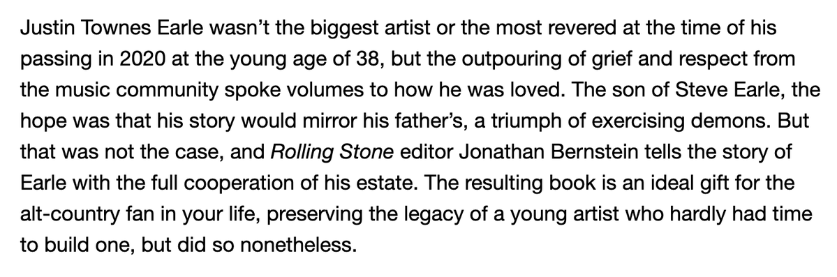 Huge thanks to <a href="/UPROXX/">UPROXX</a> and <a href="/Philip_Cosores/">Philip Cosores</a> for including 'What Do You Do When You're Lonesome' in their Holiday Gift Guide!