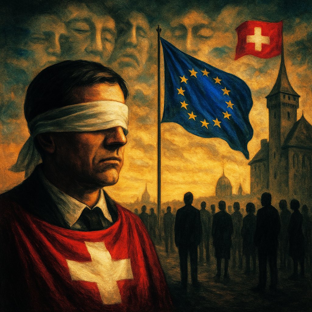 Die grösste Gefahr für die Demokratie sind nicht die Falschen an der Macht – sondern ein Volk, das schweigt und nicht mehr hinschaut.