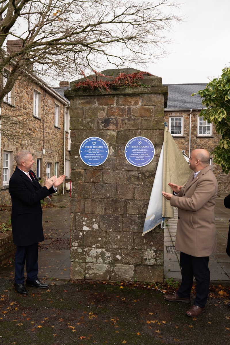 Terrence Higgins Trust Cymru tweet media