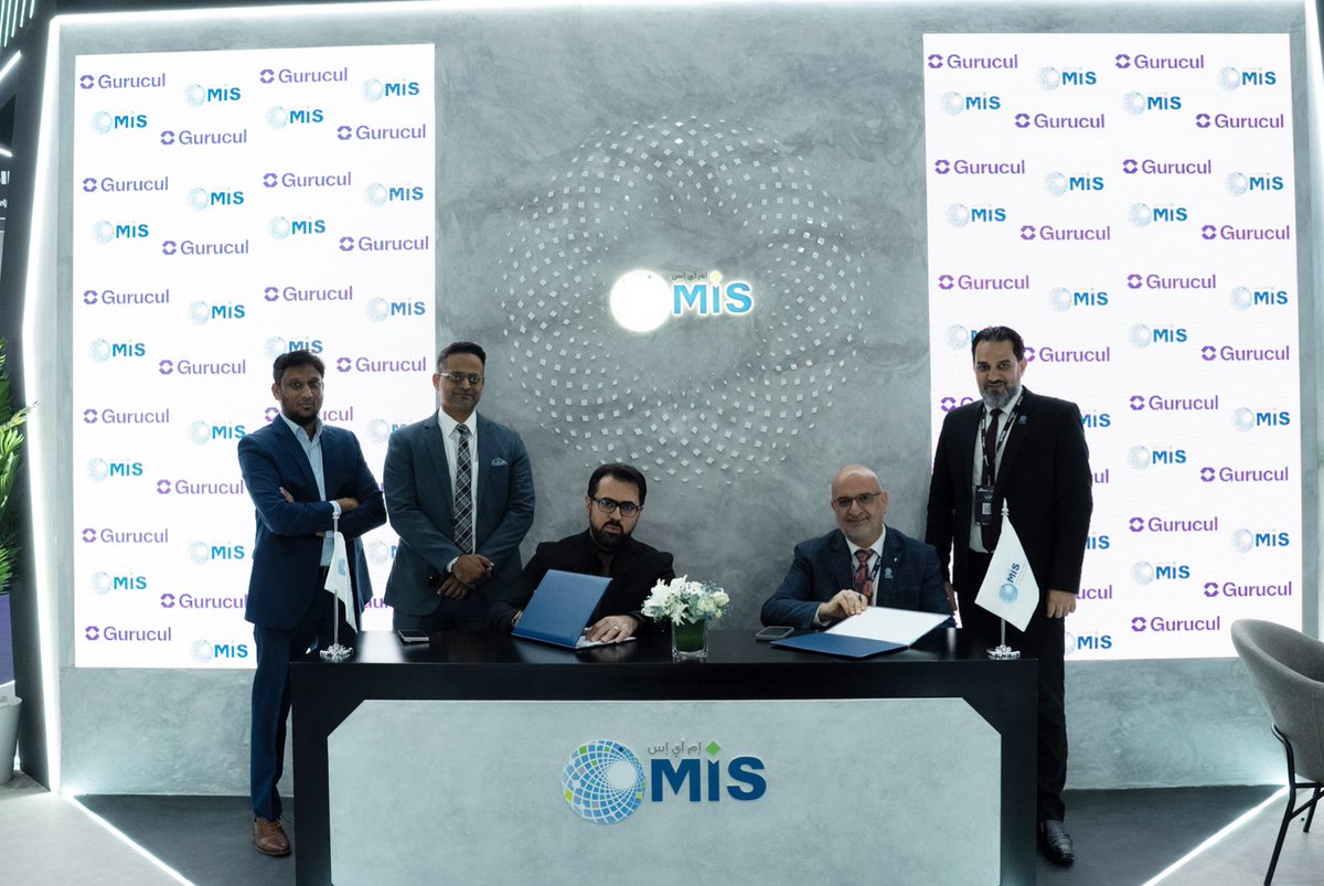 خلال معرض #بلاك_هات 

وقعت شركة المعمر لأنظمة المعلومات مذكرة تفاهم وشراكة استراتيجية مع <a href="/Gurucul/">Gurucul</a> 

تهدف الشراكة لتعزيز عروضنا في المملكة العربية السعودية باستخدام نظام إدارة معلومات الأمن والأحداث (SIEM) المدعوم بالذكاء الاصطناعي من شركة <a href="/Gurucul/">Gurucul</a> 

#MIS
#BlackHatMEA 
#BHMEA25