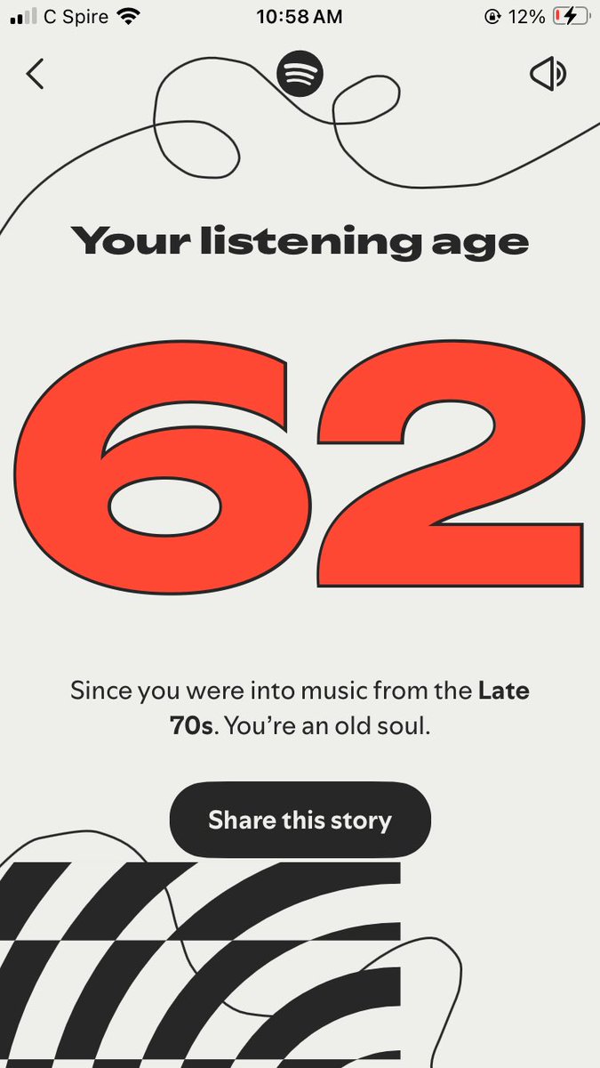 ArchChudShrimp's tweet photo. @dyingscribe Mine thinks I’m 62? https://t.co/pXHwZ48W8S