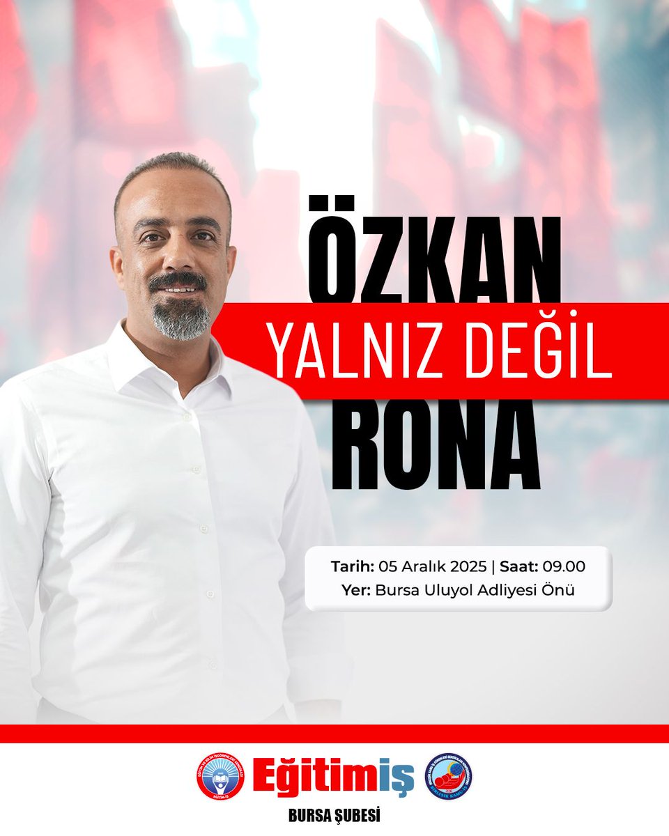 "İşte benim anladığım Türk Genci ve Türk Gençliği! " 
#BursaNutkuYargılanamaz
#ÖzkanRonaYalnızDeğildir