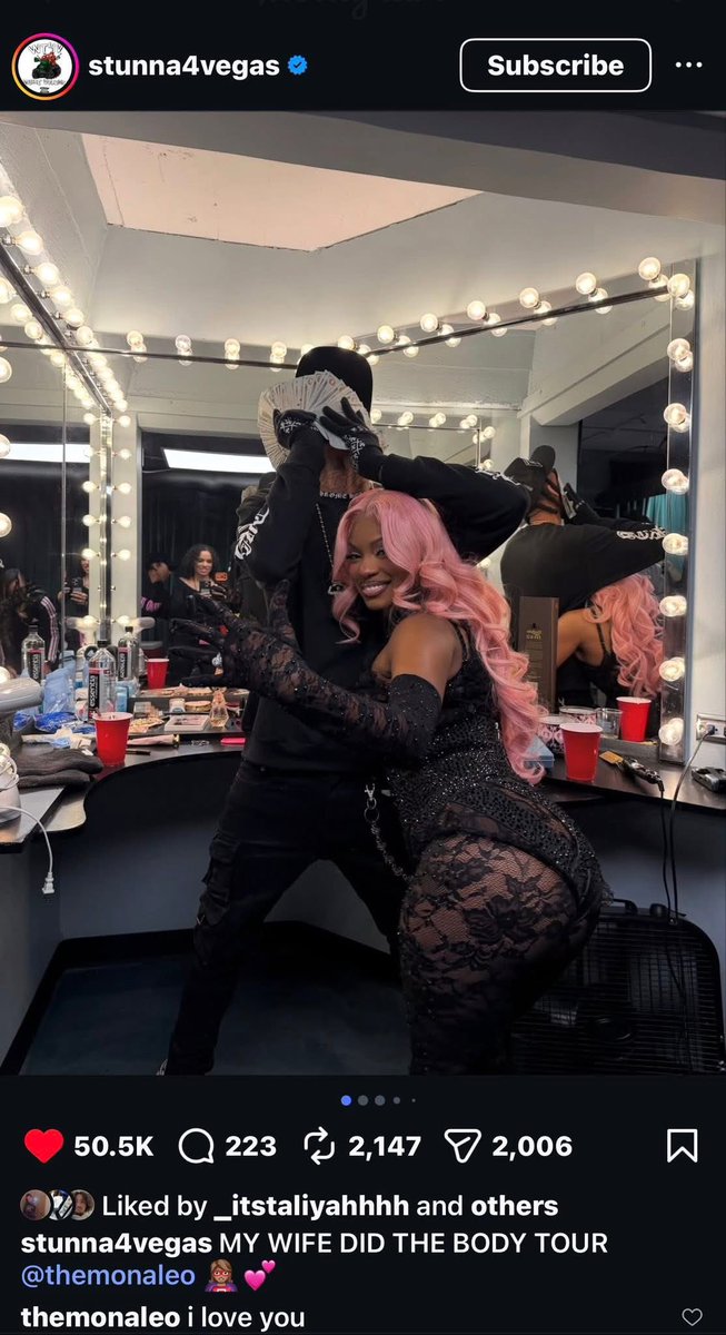 If LOUD &amp; PROUD was a person😩💘 I love StunnaLeo