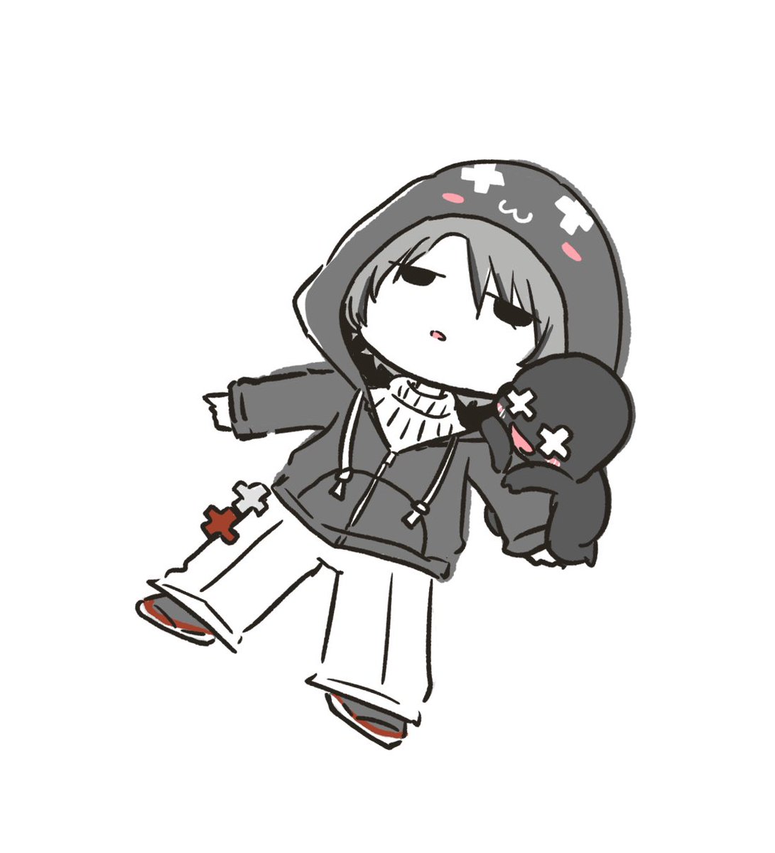 Post by シロネコ50% on X: ぽけ〜〜