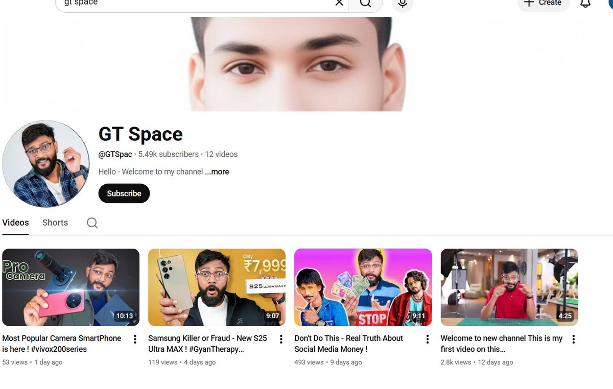 HisabiKitabiG's tweet photo. An open letter to @Harshit_vermaaa and @GyanTherapy give #GtSpace Youtube Channel A Strike
Ab aur nhi likhunga Sone jaa raha hoonπ€π€π€ https://t.co/elg0OQ8uai