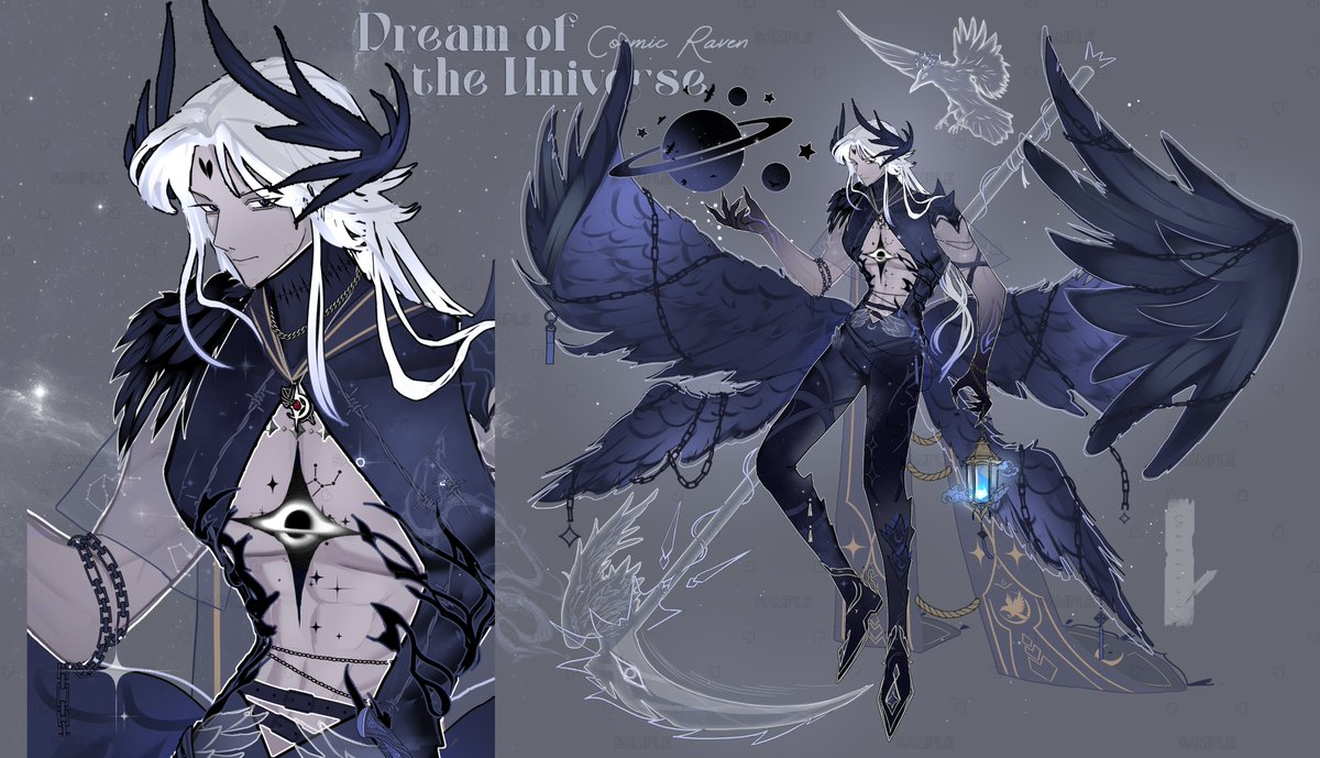 sanmeii_'s tweet photo. Blue designs 💙 https://t.co/j4u8SeD0I1