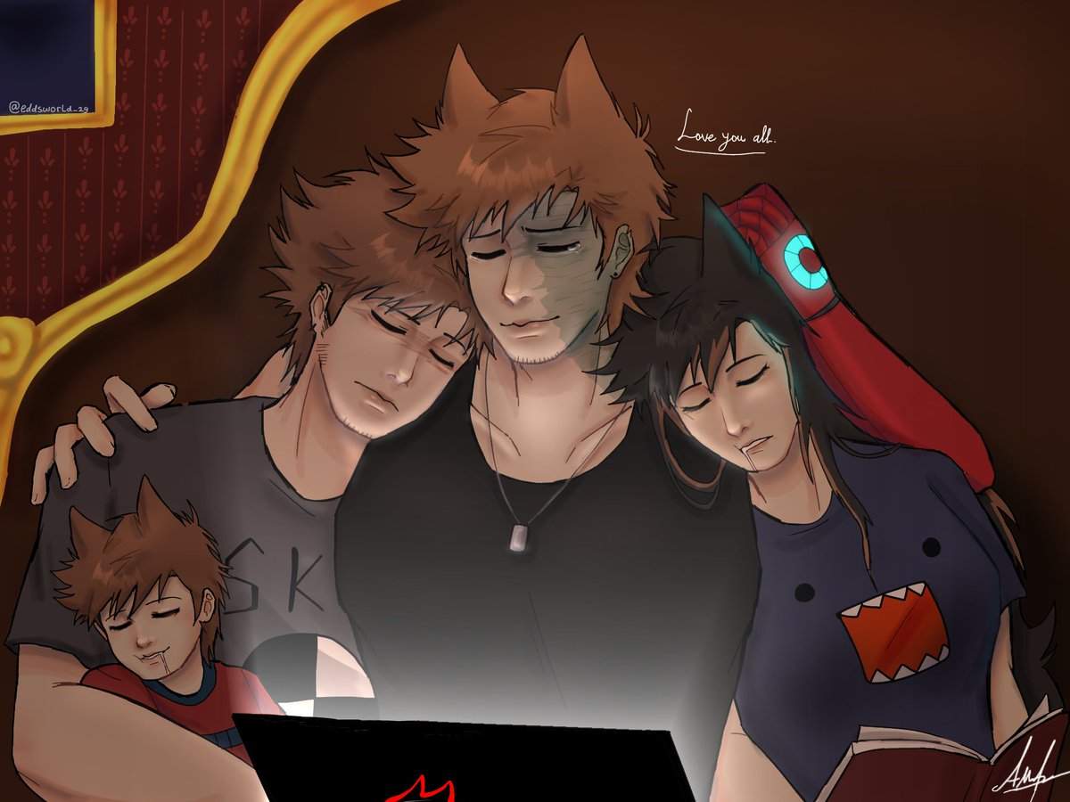 TORDTOM, I like making them become family
