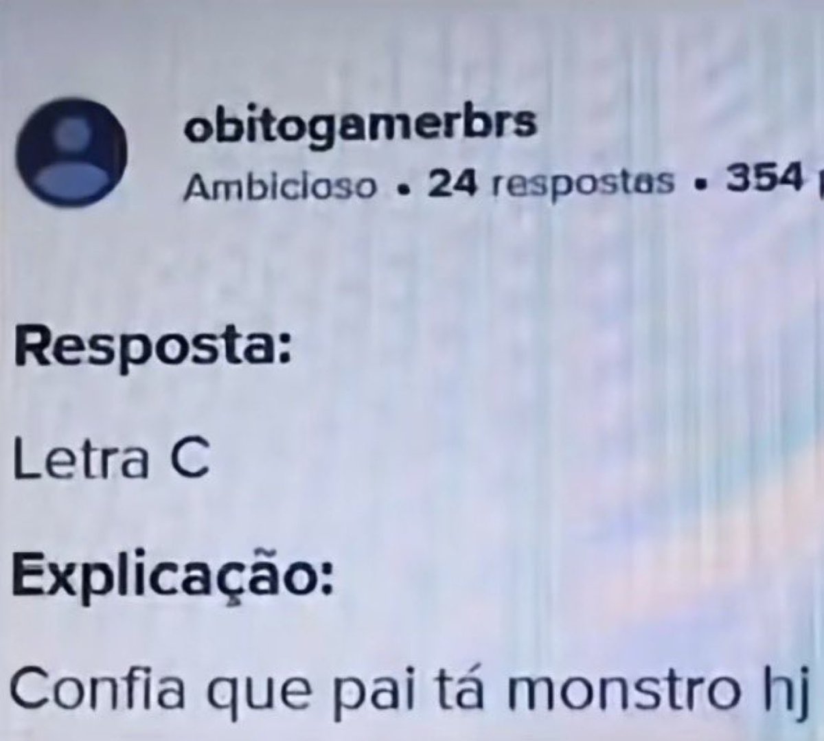 A nova geração de chat gpt nunca saberá o que é ter que confiar em um desconhecido pra conseguir uma resposta