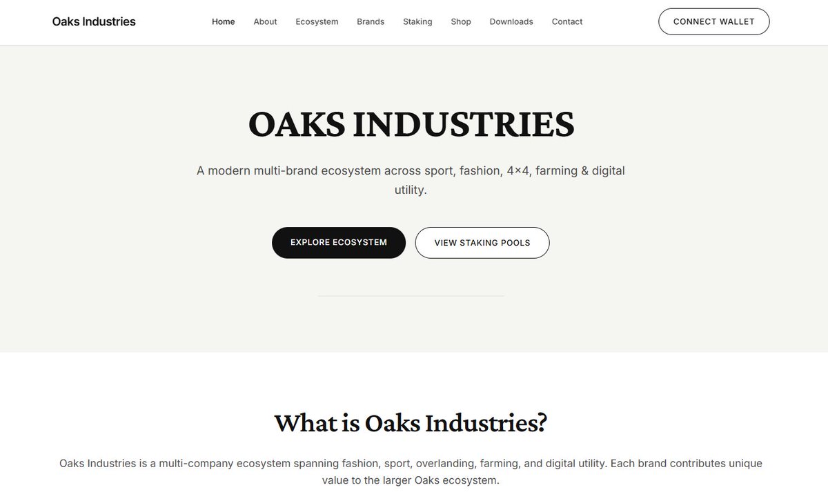 Wanted a name that hits close to home. Something in many years to come will stand as a reminder of where I started and how far we’ve grown.