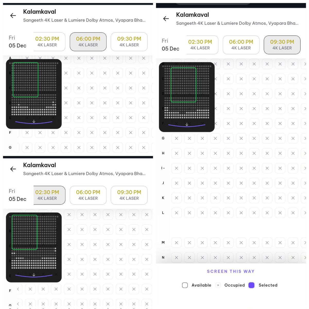 #Kalamkaval Malabar area booking 😲😲🔥🔥