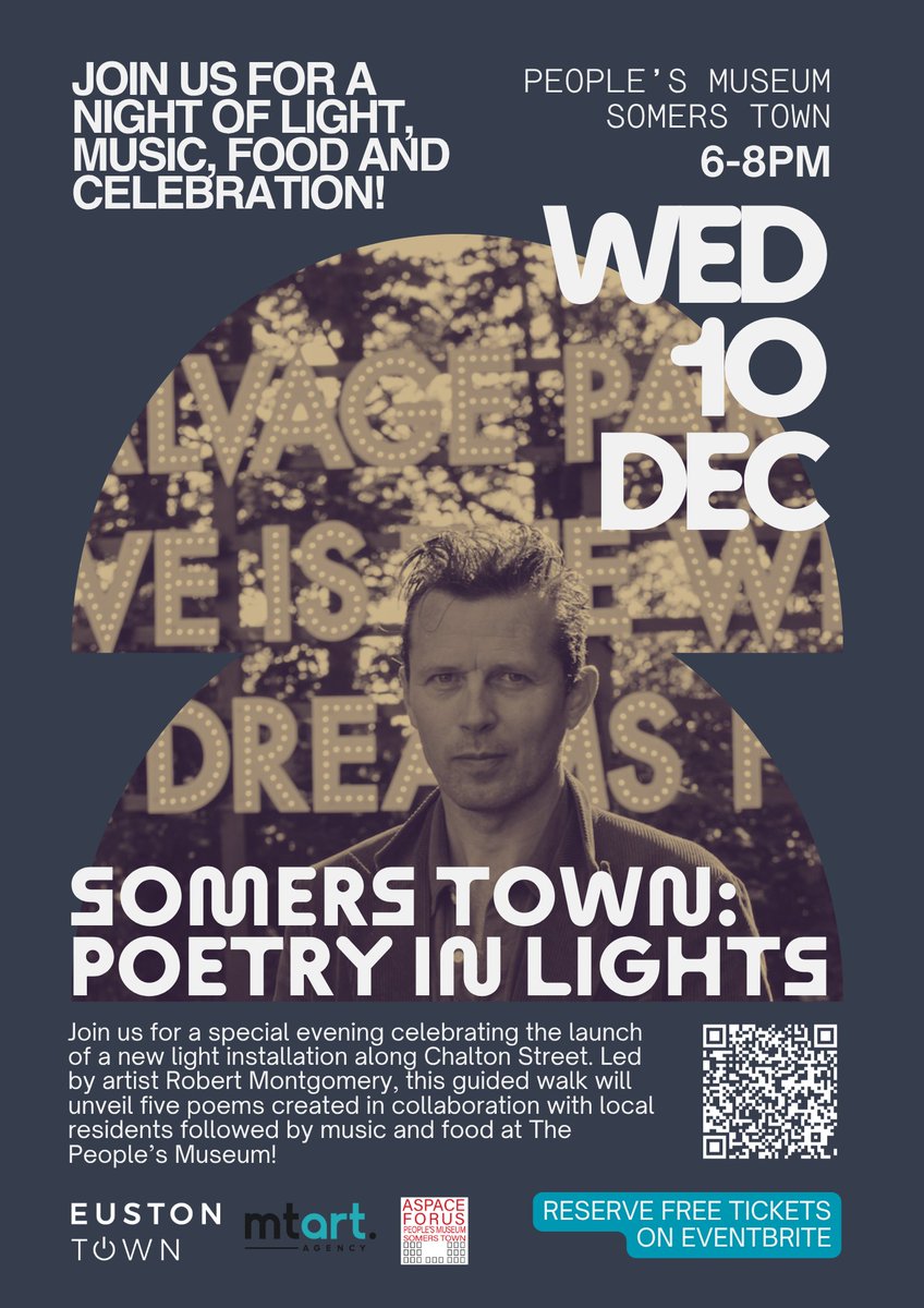 A Space For Us ~ People's Museum Somers Town tweet media