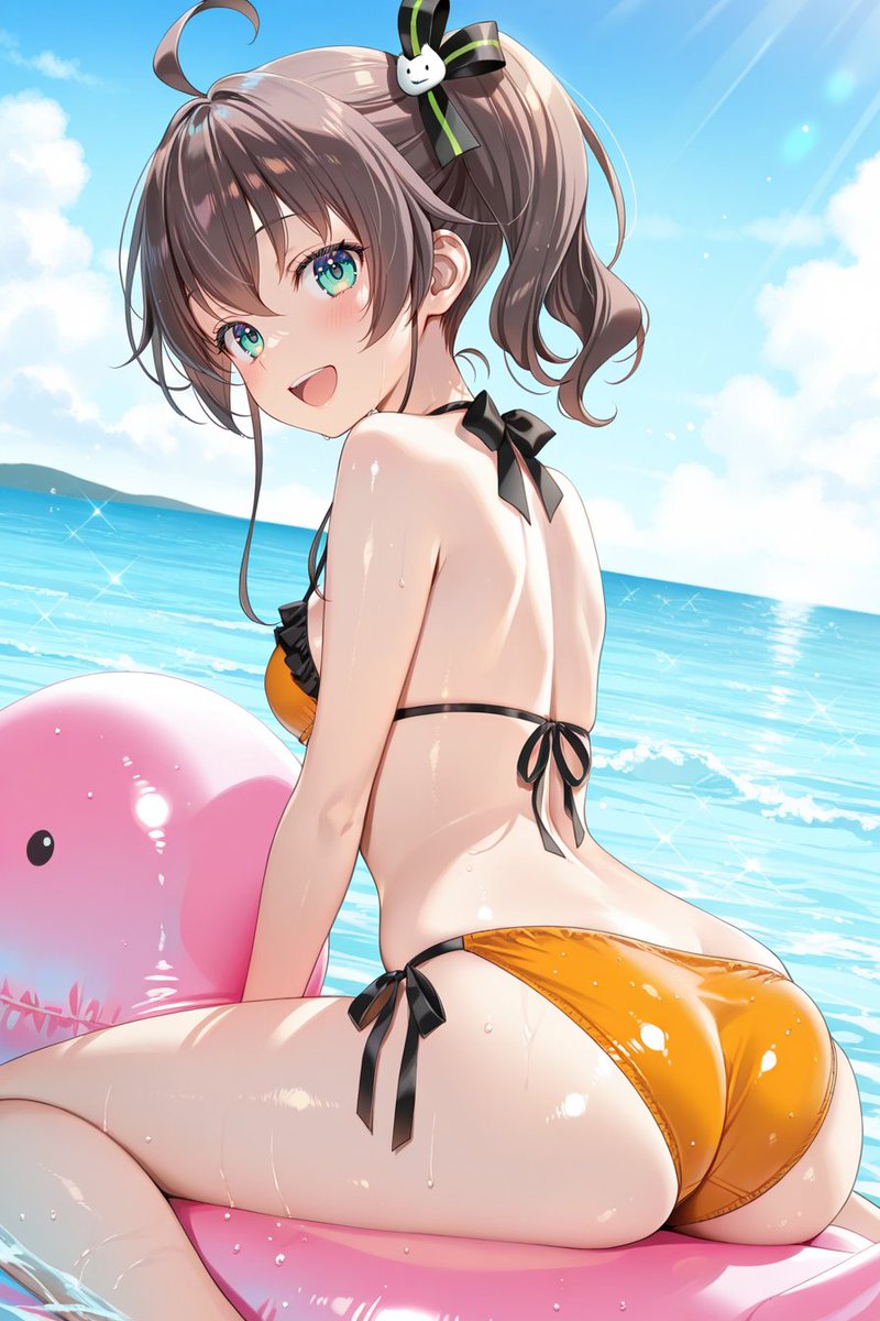 hifumin3456's tweet photo. 「まつりの後ろ押してくれるかな～？」
AI SFW illustration https://t.co/qN5sVVDe9R