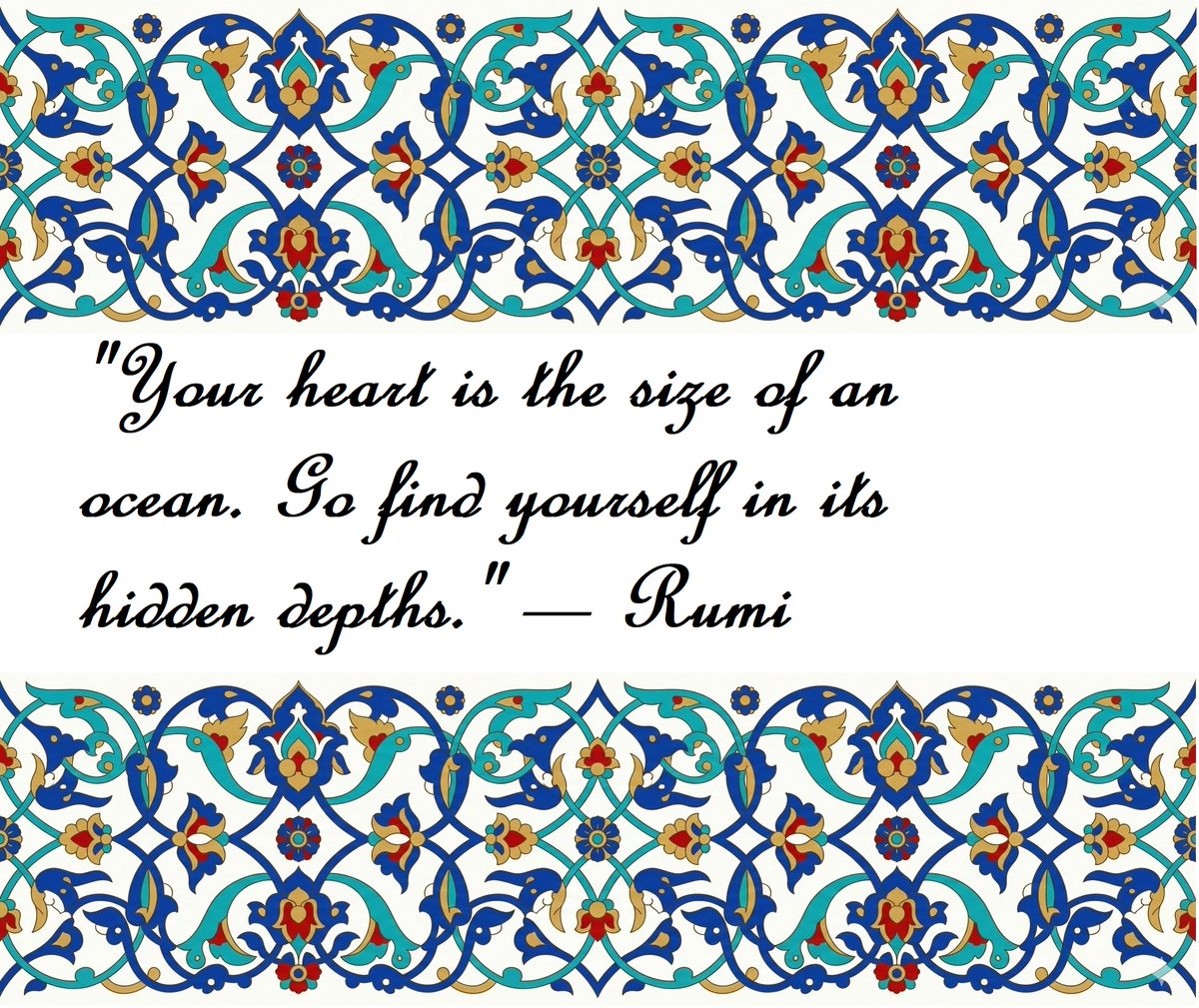 Stop playing small. You are vast. 🌊