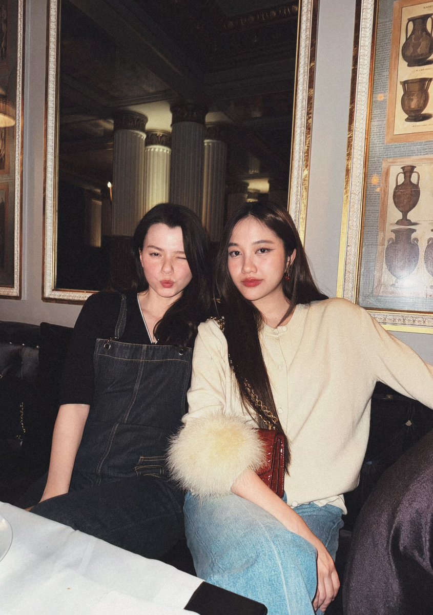 freenbeckfc's tweet image. บันทึก 5/12/2025🌷🪽

#ฟรีนเบค #FreenBecky 
#srchafreen #Beckysangels