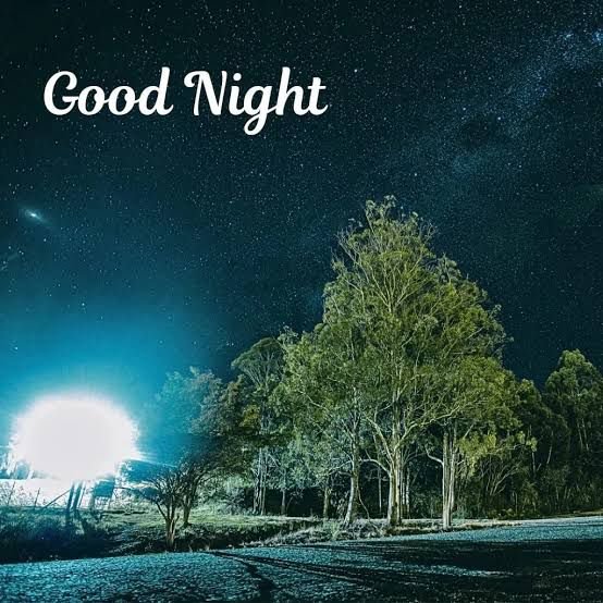 Good night 🌌
