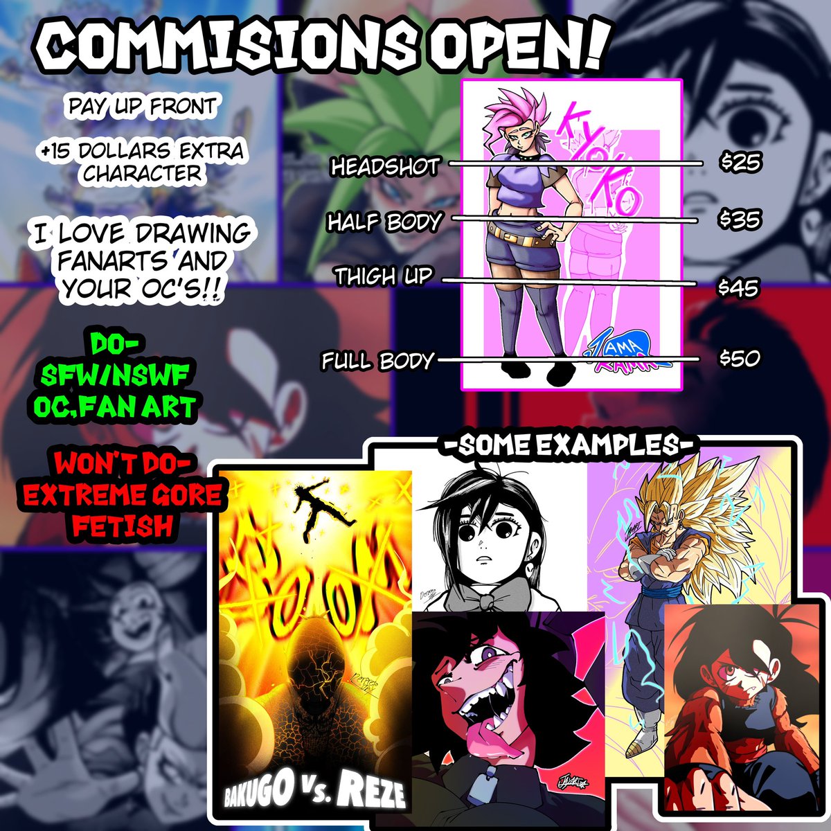 Jay’s_art archive34 (commissions open) tweet media